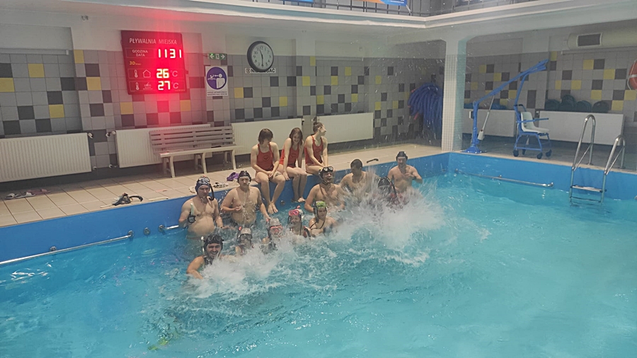 Hokej pod wodą Walenie 2021-2022